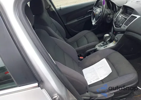 2013 Chevrolet Cruze 1Lt Auto из США, поврежденный, VIN 1G1PC5SB9D7201791